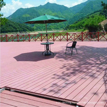 Popular Eco-Friendly Decking Outdoor Modern Design WPC Boat Engineered Flooring